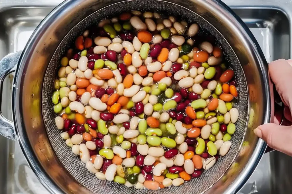 15 bean soup crock pot recipe 