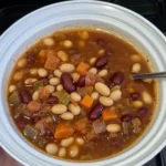 15 bean soup crock pot recipe