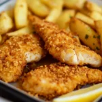 Chicken Tenders and Fries