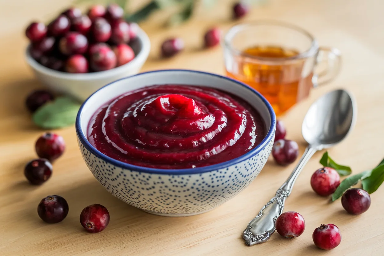 Cranberry Puree