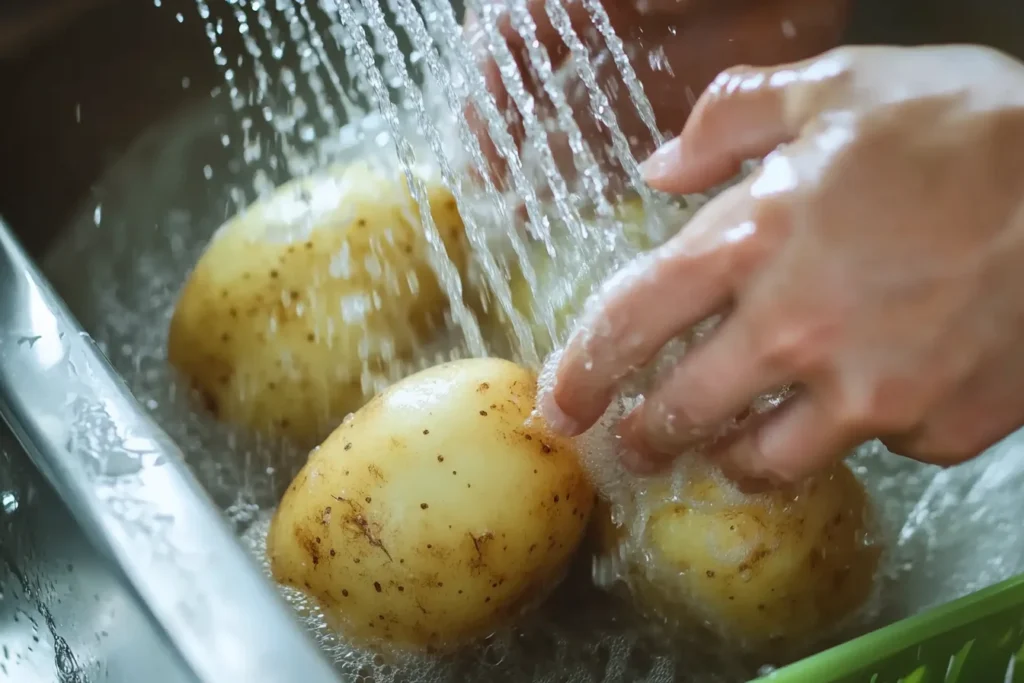 How to Steam Potatoes 