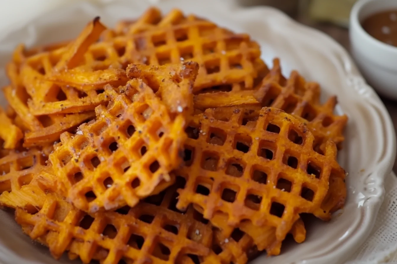 Sweet Potato Waffle Fries