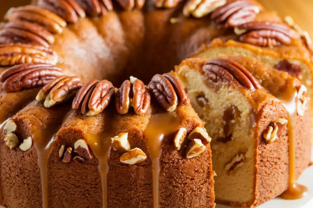 Butter Pecan Pound Cake