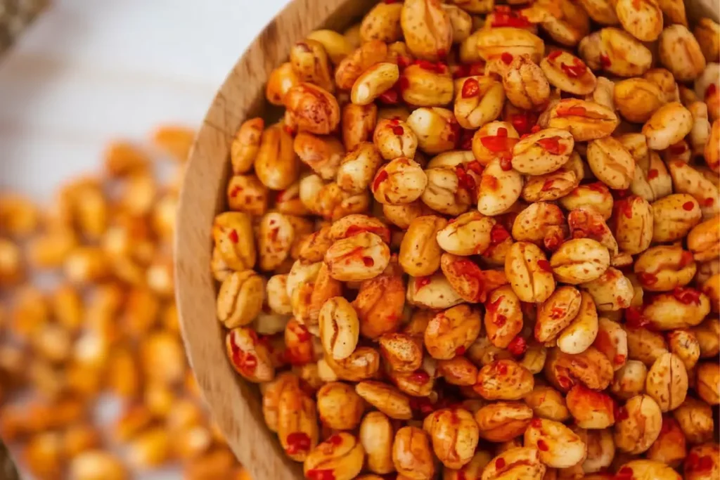 Spicy Peanuts