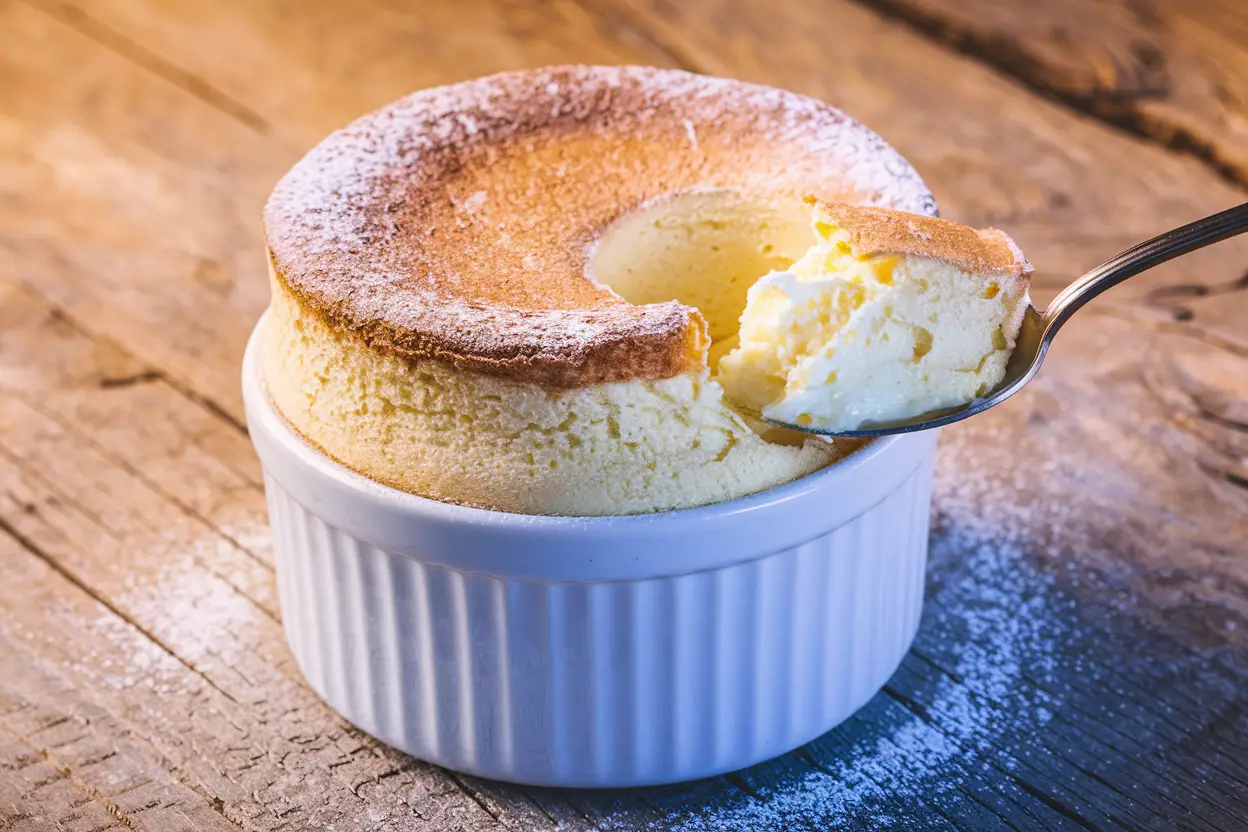 vanilla soufflé