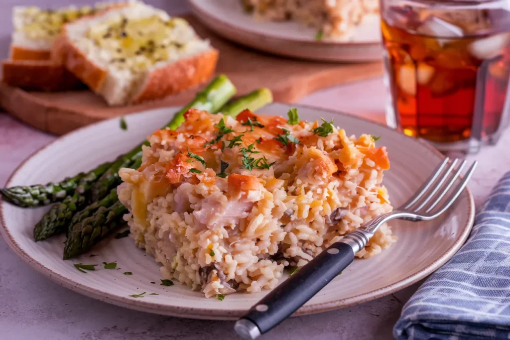 Angel Chicken Rice Casserole 