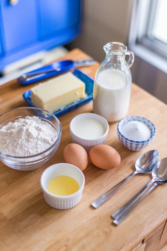 Brown and serve rolls ingredients