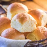 Brown and serve rolls