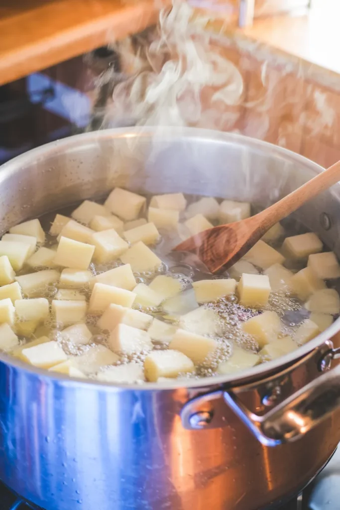 Dairy-Free Mashed Potatoes 