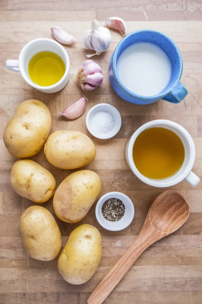 Dairy-Free Mashed Potatoes 