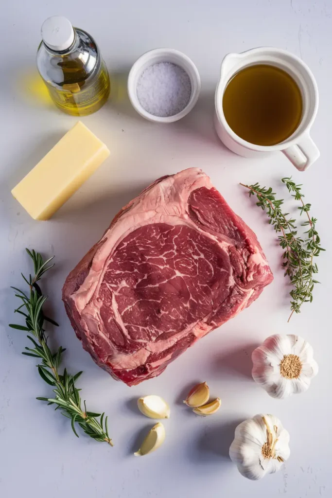 Dutch Oven Prime Rib ingredients