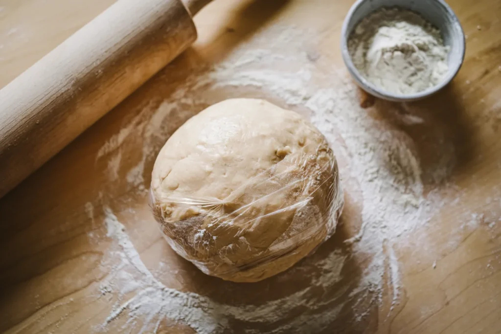 Italian Nut Roll Cookies 