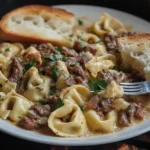 Philly Cheesesteak Tortellini