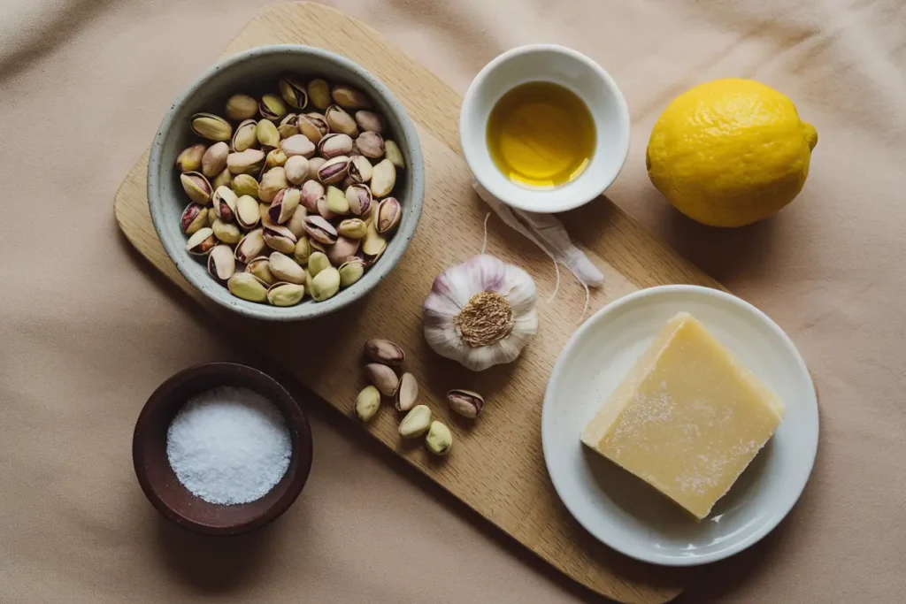 Pistachio Sauce