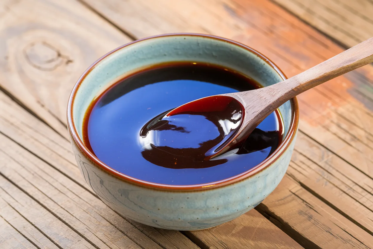 Soyaki sauce.