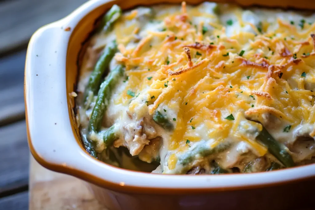 Turkey Green Bean Casserole 