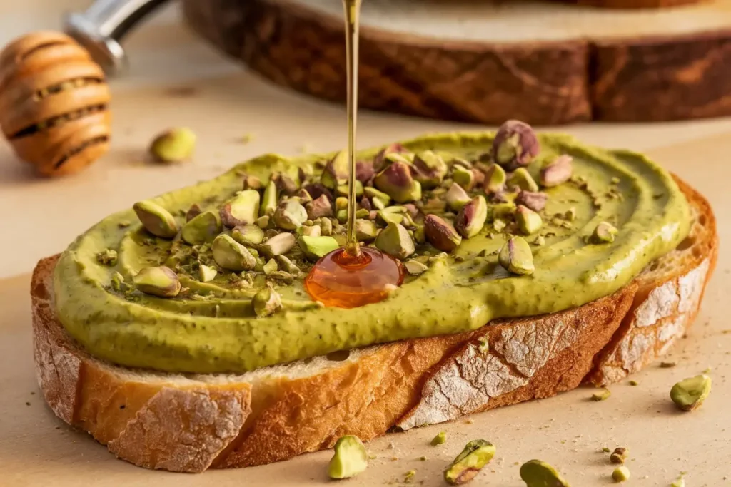 pistachio sauce 