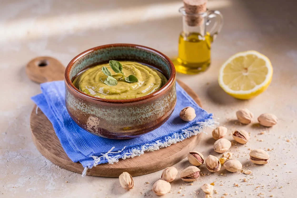 pistachio sauce