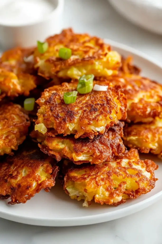 Cabbage fritters