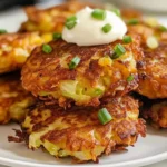 Crispy Cabbage fritters