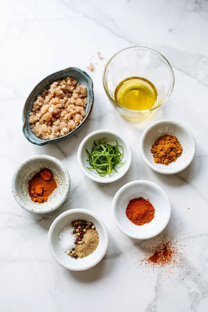 Shrimp Marinade Ingredients