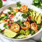 Shrimp Burrito Bowl