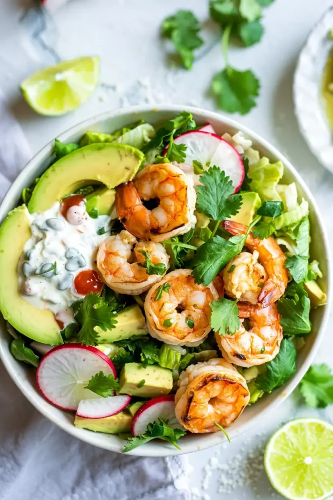 Shrimp Burrito Bowl