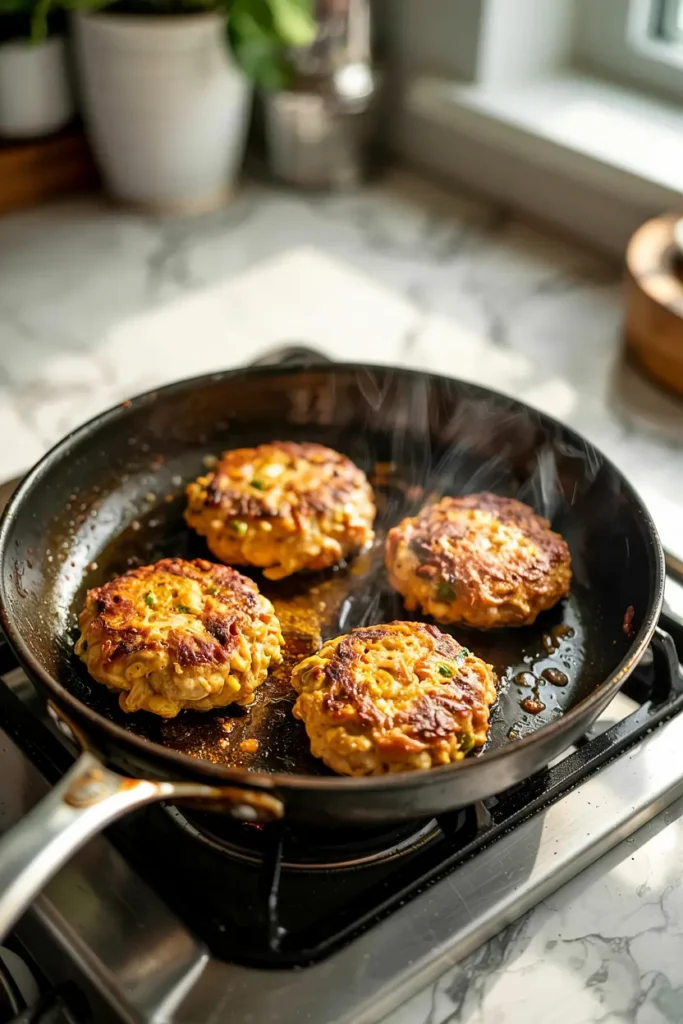 Spicy Chicken Patties