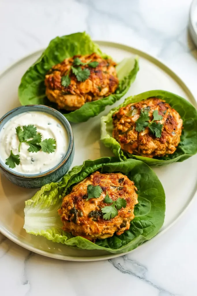 Spicy Chicken Patties