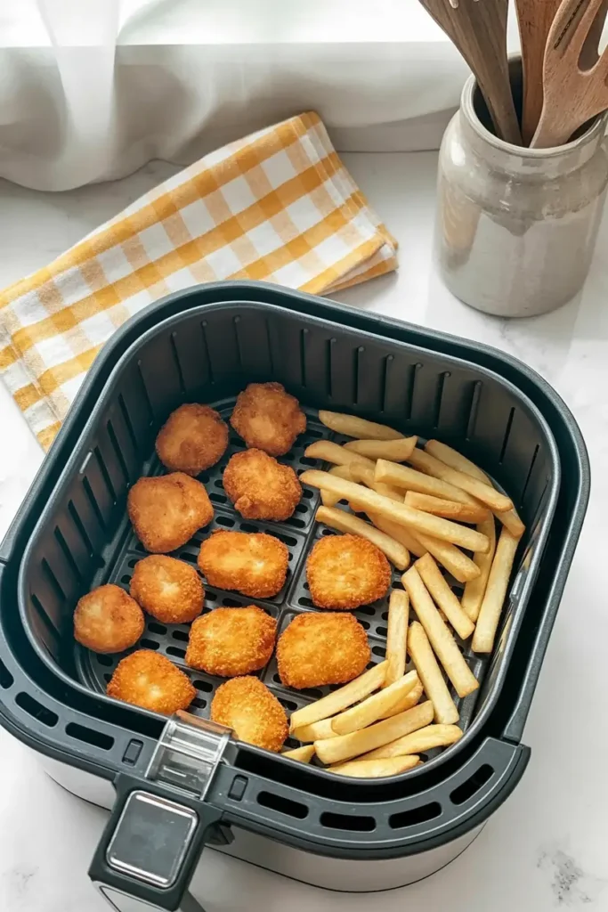 Chicken Nuggets and Fries