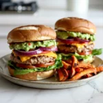 Ranch Turkey Burgers