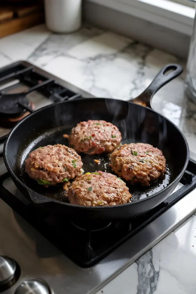 Ranch Turkey Burgers